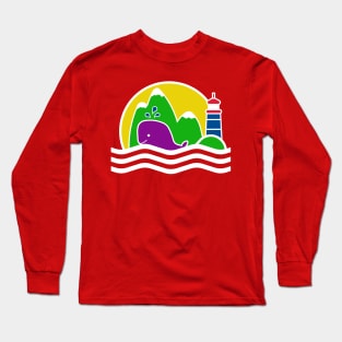 It's a Great Day in Adventure Bay Long Sleeve T-Shirt